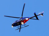 News helicopter