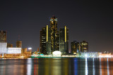 Detroit skyline