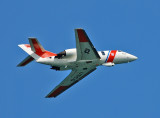 US Coast Guard Dassault Falcon 20 (Hu-25D Guardian 2113