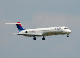 Delta Airlines Mcdonnell Douglas MD-80 ( N939DL )