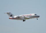 Las Vegas Gladiators private jet
