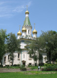 Sofia - Church of St Nicholas / Eglise Sveti Nikola