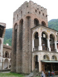 Rila monastery - Monastre de Rila