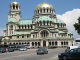 Sofia - Alexander Nevsky Cathedral / Cathdrale Alexandre Nevski