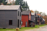 Eckley Village in Fall