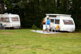 Camping La Chateau Grand Fort, France... 2007