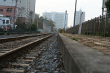 platform and tracks