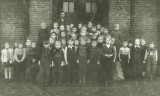 manfred In Deutschland Schule Foto approx 1950
