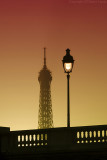 Tour Eiffel sunset