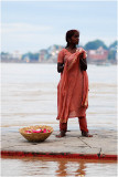 Flower Girlon the Ganges