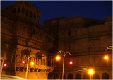 Bloody good view mate July 8th Resturant, Jaisalmer, Rajasthan, India