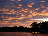 Lake Sinclair Sunset