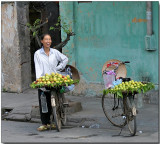 Fresh fruit with a smile