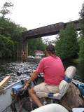 Return from Indian Lake to Chaffeys Locks - End of Day 1