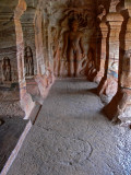 Cave four at Badami