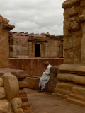 Amidst the stones of Aihole