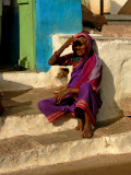 Woman in Badami