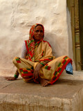 Sitting Badami
