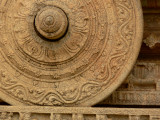 Detail stone chariot
