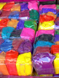 Dye in bags