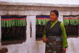 Tibetan woman