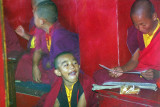 Young monks