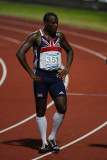 Gold Medalis 100 m: UK