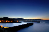 Fishing Port at Sunset