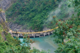 The Rear View of Jung-Hua Dam