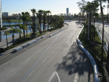 Shoreline drive, getting ready for the Long Beach Grand Prix