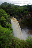 Wailua Falls after storm