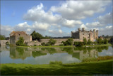 Leeds Castle just before the public day starts.