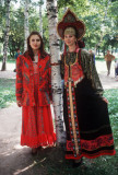 Girls at Kolomenskoye Park
