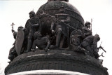 Monument in Novgorod Velikiy