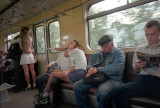 Passengers in Metro, Moscow