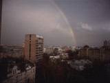 Rainbow and Gorkiy Mansion