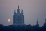 Smolniy Cathedral, St. Petersburg