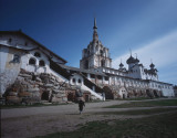 Inside Solovetskiy Monastery