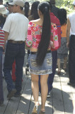 Girl With Long Hair, Kyzyl