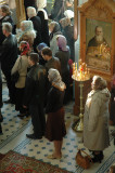 Orthodox Service In St. Petersburg