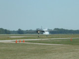 B1B Lancer touchdown at Oshkosh 06