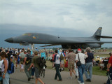 B1B Lancer at Oshkosh 06