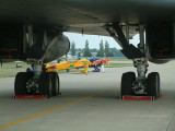 B1 main landing gear