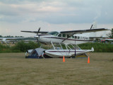 Caravan floatplane from Canada, Oshkosh 06