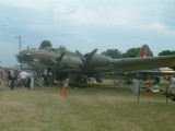 B-17 at Oshkosh 06