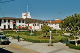 Plaza de Armas in Chachapoyas