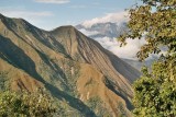 Spectacular view of the  mountains surrounding Santa Mara