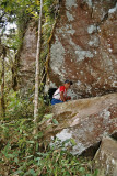 Sacred rock at Pea Blanca