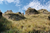 Circular housing at Vira Vira