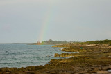 Rainbow over Amanyara Resort